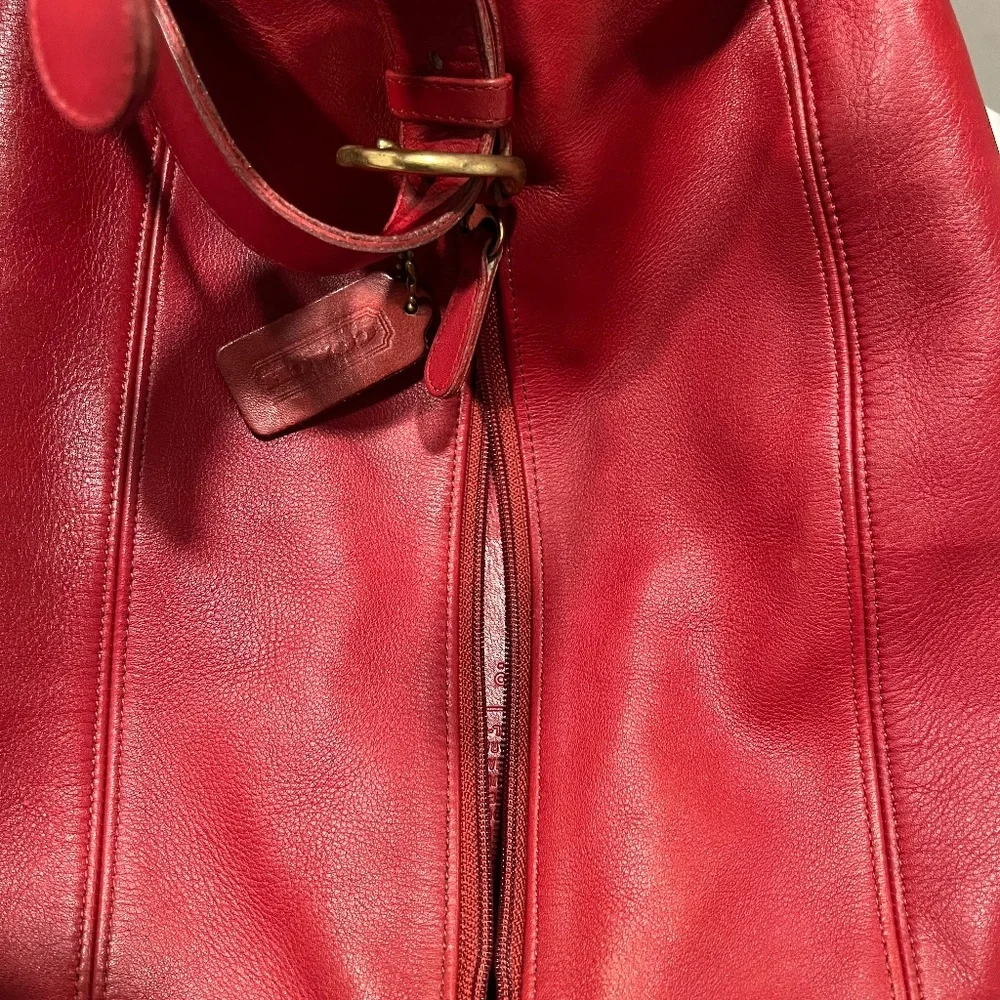 Coach A7C-4160/overshoulder/backpack - Picture 8 of 9